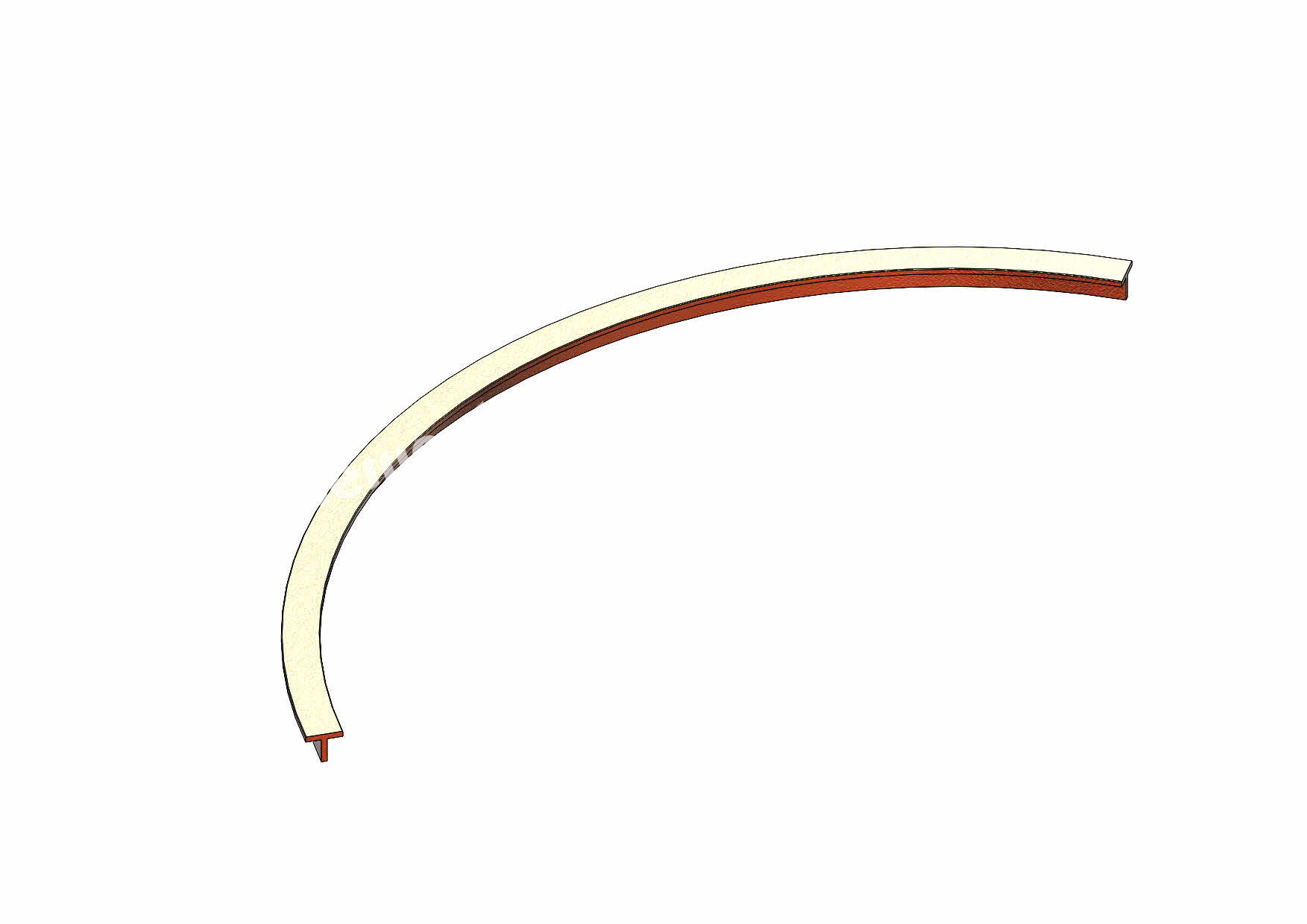 SEAL RING SEGMENT 1063518785 for mining equipment