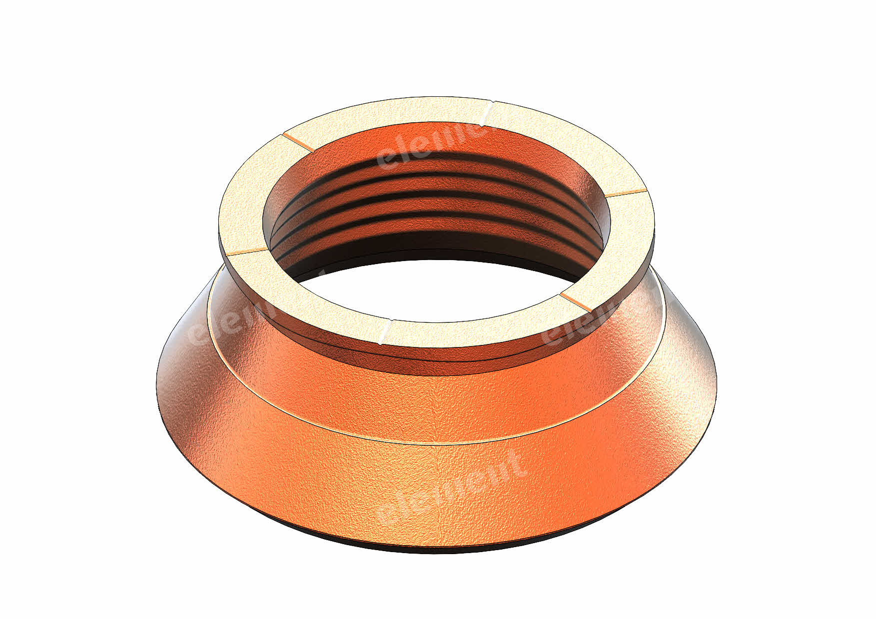 BOWL LINER C N55209502 for mining equipment